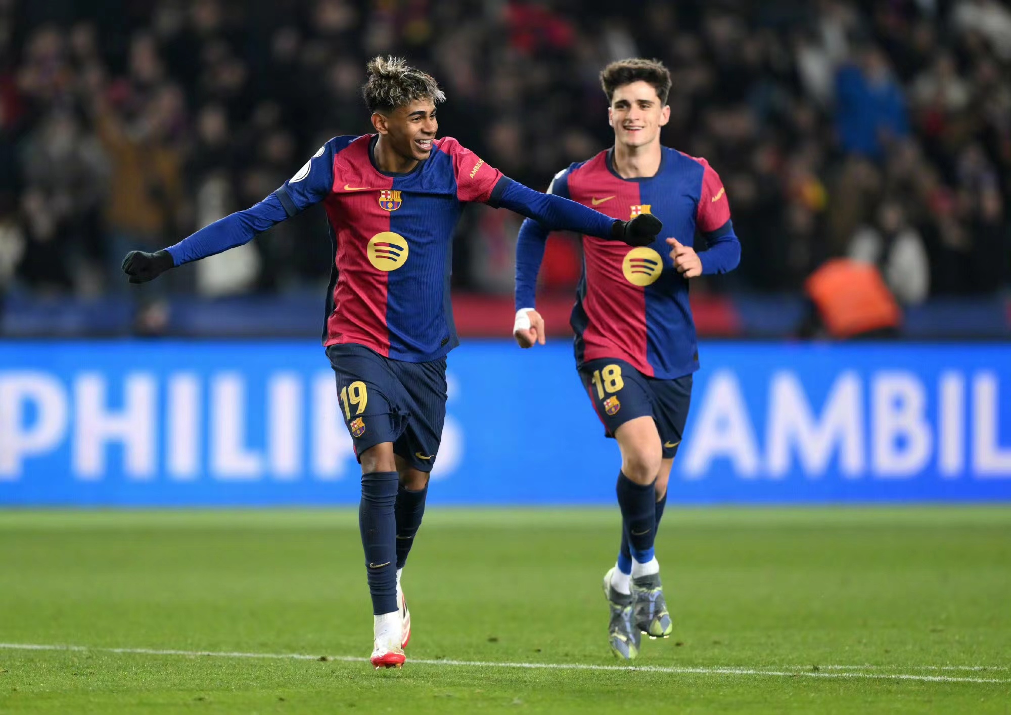 EspañolEl camino futbolístico de Yamal, la futura estrella del Barcelona